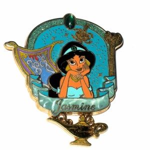 Jasmine Disney pin
